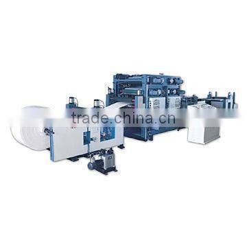 Central Impression Flexo Indirect Printing Machine