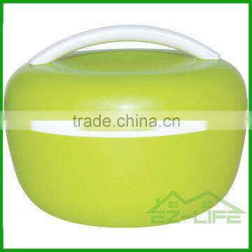 2017 Promotional Plastic lunch box, bento lunch box/insulated food container