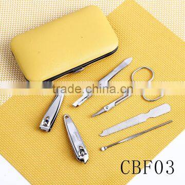 CBF03 OEM Factory Price Newly 6pcs Stainless Steel Nail Manicure Sets photo-4