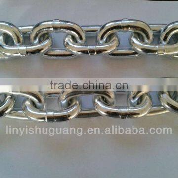 LIFTING OR LASHING ZINC PLATED STEEL CHAIN G70
