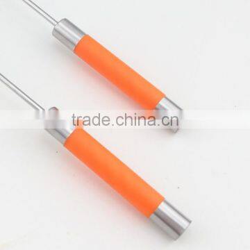 New Easy Kitchen Handle Push Whisk Versatile Egg Beater photo-4