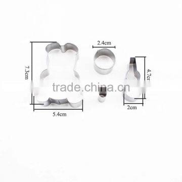 4pcs bulk cookie cutter