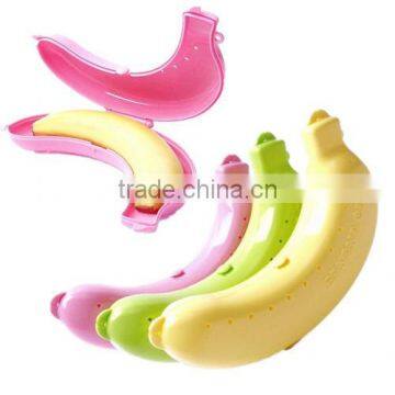 Cute 3 Colors Fruit Banana Protector Box Holder Case Lunch Container Storage photo-5