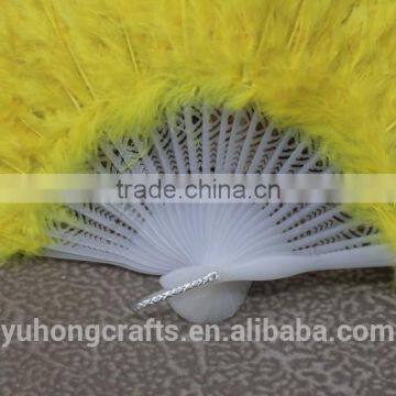 Party Feather Fan With Plastic Ribs photo-3