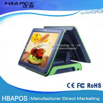 HBA-Q2T All in One Touch Screen POS Ticket Machine Price for Restaurant POS System photo-5