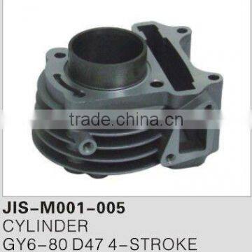 Motorcycle parts & accessories cylinder/engine for GY6-80