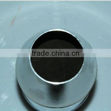 CPSI 200 Stainless Steel Metal Honeycomb Catalytic Converter photo-2