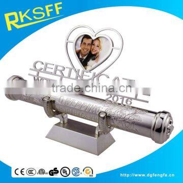 Beautiful Elegant Luxury Souvenir Certificate Holder photo-3