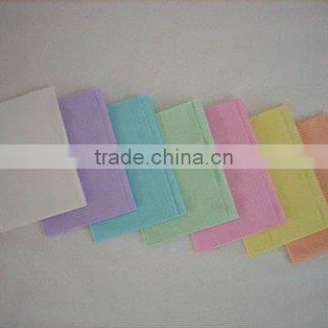 Disposable Dental Apron/paper Bib/plastic Bib Waterproof,absorbent Feature photo-4