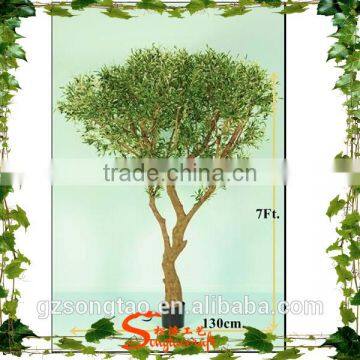 Hot Selling Artificial Plant Artificial Olive Banyan Tree Bonsai photo-3