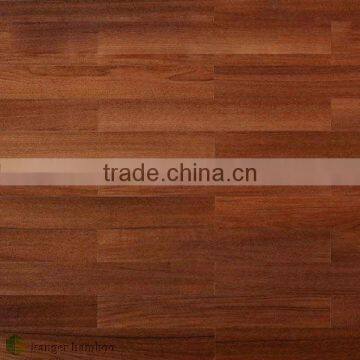 Natural and Green Wooden Grainy Bamboo Vinyl Flooring