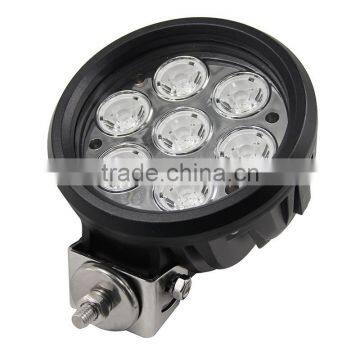 70w Round Car LED Driving Lights Retractable LED Work Light 70W photo-3