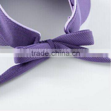 Custom Sun Visor Hat,100% Cotton Sun Visor Hat,Wholesale Sun For Girl photo-6