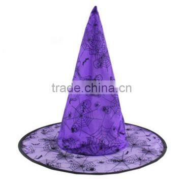 Hallowmas Cuspidal Witch Hat With Printed photo-4