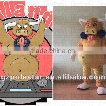 NO.2444 custom crazy bull mascot costumes