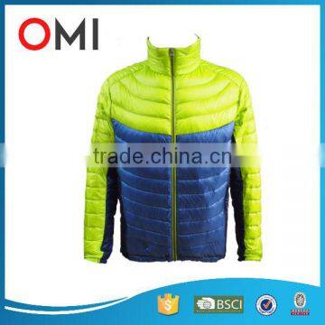 Wholesale Fashion Style Winter Jackets Foldable Ultra Light Man Down Jacket