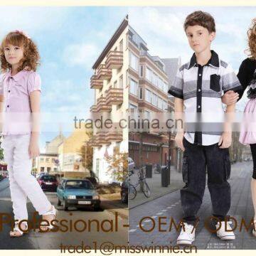 european style kids summer wear designs