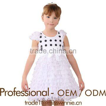 wholesale baby girl ruffle dress designs