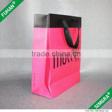 Art Paper Shopping Bags Wholesale photo-5