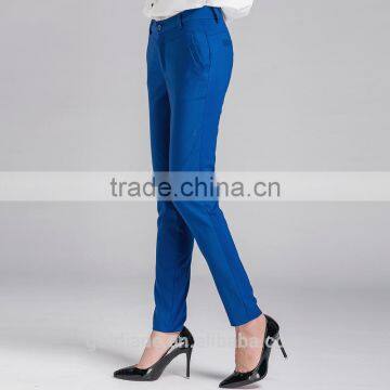 2016 Fashion Pencil Pants Formal Trousers for Women photo-2