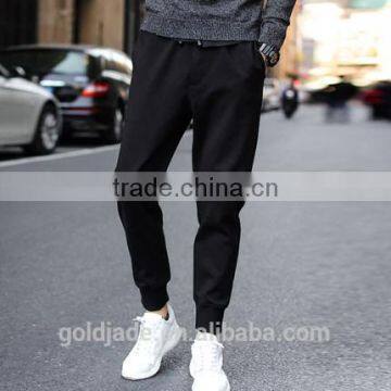 New Style Top Quality China Wholesale Oem Middle Waist Elastic Cotton Casual Sport Jogger Cargo Pants for Men photo-4