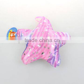 Bling Cute Glowing Colorful Luminous Star Plush Pillow Stuffed Toys photo-2