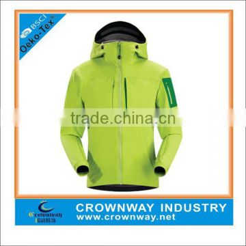 High Performance Wholesale Men's Softshell Jacket Water Resistance Man Jacket