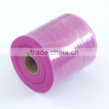 Hot Sale Tutu Skirt Fabric Pink Tulle Roll photo-2