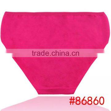 Sexy Mature Women Polyester Panty Fat Woman Panties photo-2
