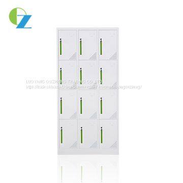 12 Door Steel Locker With Ventilation Hole photo-3