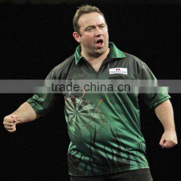 Customized Sublimation Dart Shirt photo-2