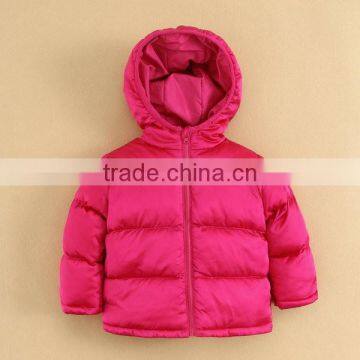 MOM AND BAB girls hooded jackets, jackets for winter, kids clothing factory and supplier