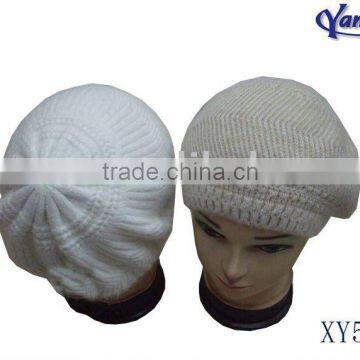 lady knitted hats