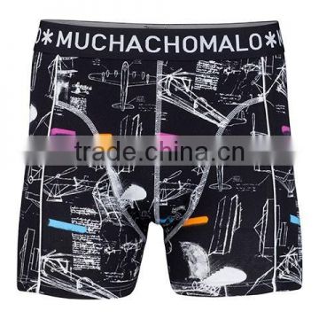 European fashionable style man healthy boxer shorts underwear