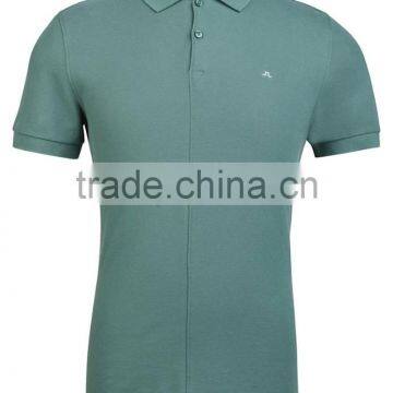 MGOO Custom Your Own Logo Golf Shirts Dri Fit Polo Plain 100% Cotton Mens Polo Shirts photo-2