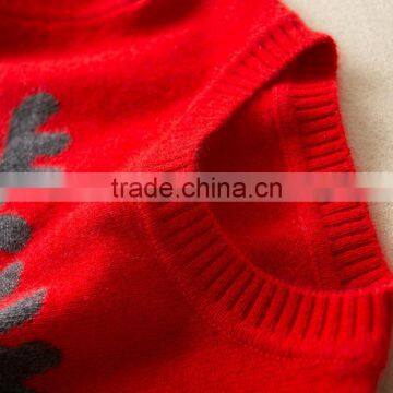 Custom Made Children Knitwear For Christmas Kid Sweater In Stock Wholesale Clothings photo-5