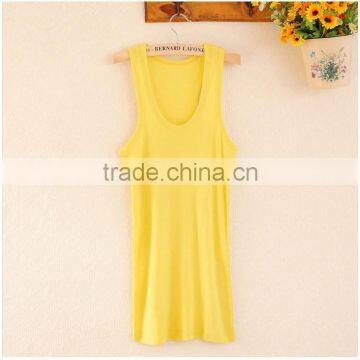 Wholesale GYM Lady Tank Top,Blank Women Tank Top,Custom Cotton Women Tank Top