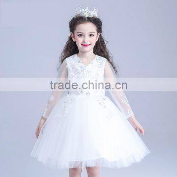 new top quality satin girls dresses children frocks designs of girl dress