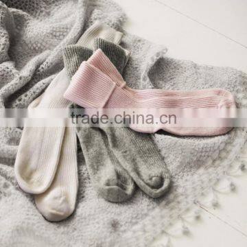 Factory wholesale socks 100% pure cashmere socks women