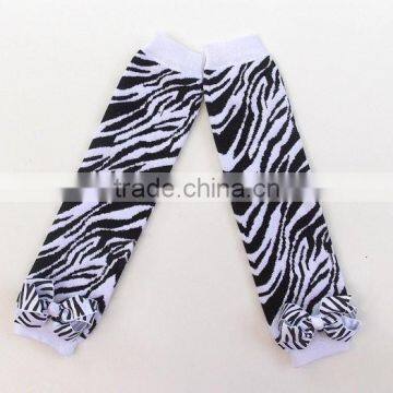 HOT!!!cute ruffle leg warmer&zebra stripe leg warmers