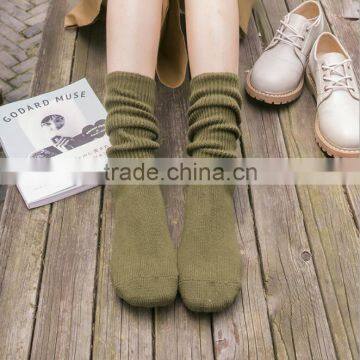 zm53127a new design custom high quality cotton women socks in hot sale girls school socks