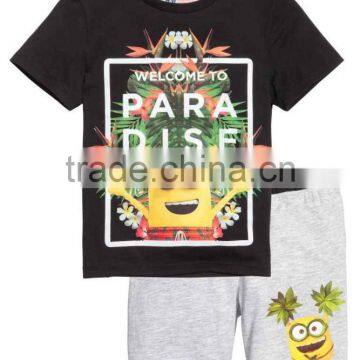 New Child Clothing 2016 Children Clothes Set photo-2