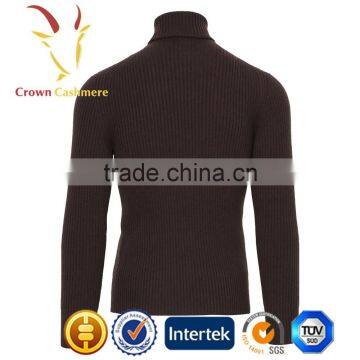 Fashion Men Turtleneck Winter Sweaters photo-2