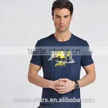 2017 New Design Wholesale Gym Wear Hotsale Promotional T-shirt photo-2