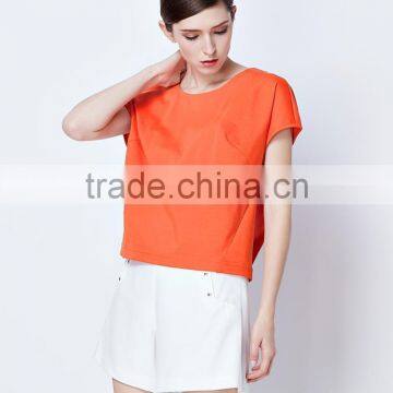 casual chiffon top women summer blouses plus size women blouses hot sale