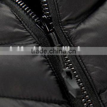 High Quality New Design Custom Ladies Winter Quilted Garment Ultra Light Western Down Jacket photo-5