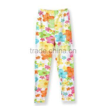 2015 New Arrival Summer leggins for kids