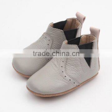 Fancy Fashion Skidproof Lovely Chelsea Baby Boots photo-2