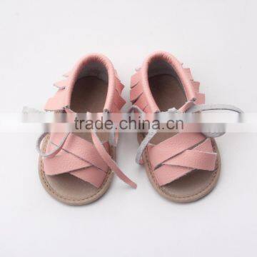 Latest Fashion Summer Girl Kids Leather Shoes Girls Sandals photo-2