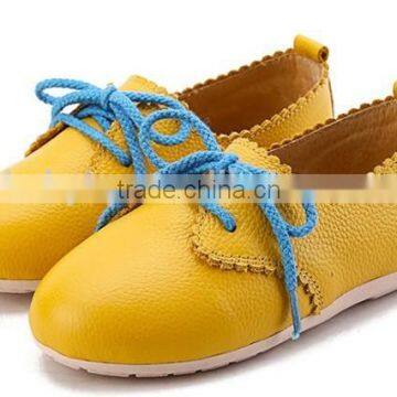 Fashion Yellow Kid Shoes photo-3